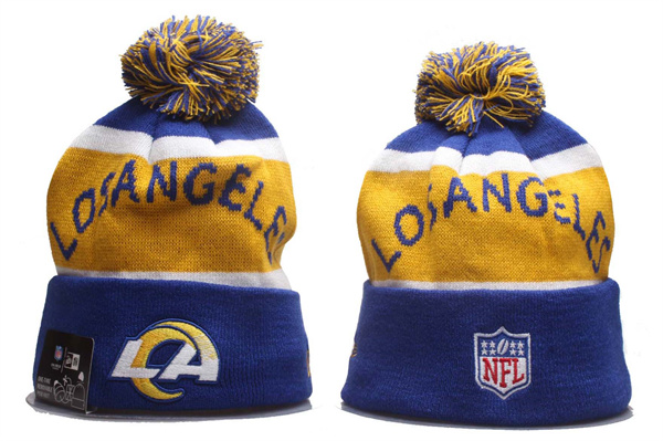 Los Angeles Rams Knit Hats-005