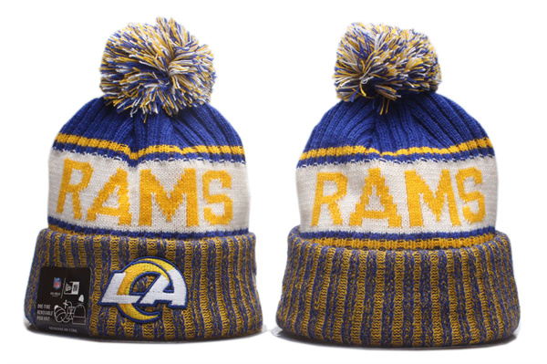Los Angeles Rams Knit Hats-006