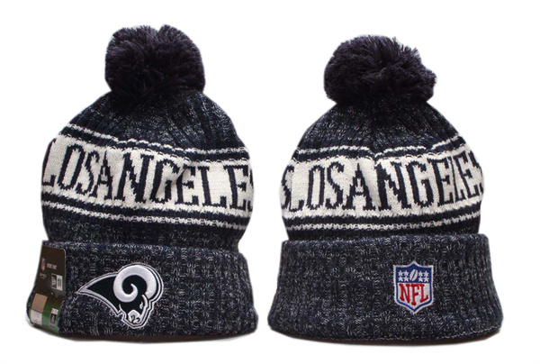 Los Angeles Rams Knit Hats-007
