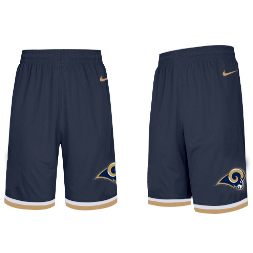 Los Angeles Rams Navy NFL Men's Shorts Los Angeles Rams Navy NFL Men's Shorts