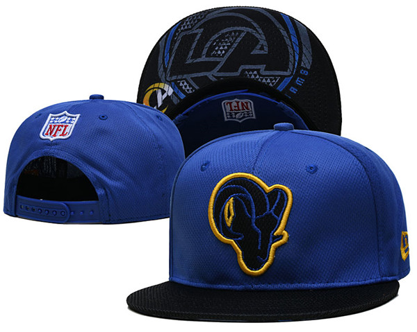 Los Angeles Rams Stitched Snapback Hats 075