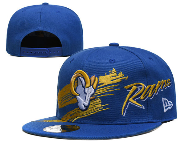 Los Angeles Rams Stitched Snapback Hats 088