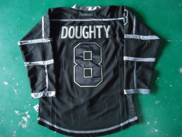 Los Angeles kings 8 Drew Doughty Black Jerseys