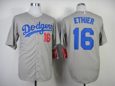 Los Angels Dodgers #16 Andre Ethier Stitched