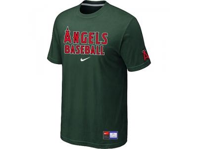 Los Angels of Anaheim D.Green NEW Short Sleeve Practice T-Shirt Los Angels of Anaheim D.Green NEW Short Sleeve Practice T-Shirt