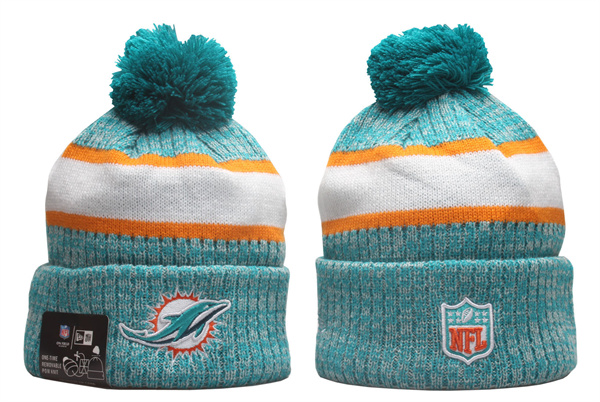 MIAMI DOLPHINS Knit Hats-001