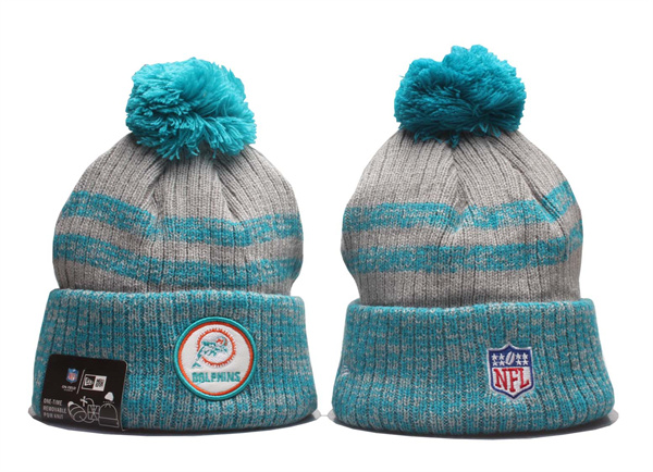 MIAMI DOLPHINS Knit Hats-002