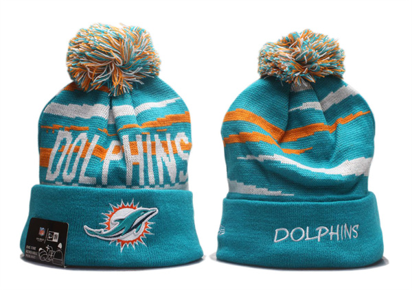 MIAMI DOLPHINS Knit Hats-003