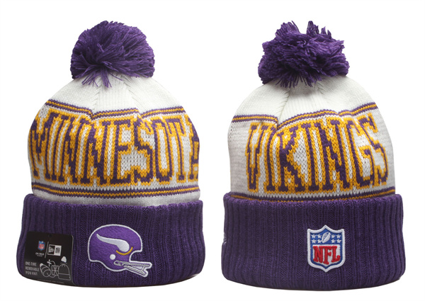 MINNESOTA VIKINGS Knit Hats-001