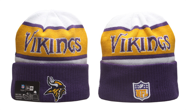 MINNESOTA VIKINGS Knit Hats-002