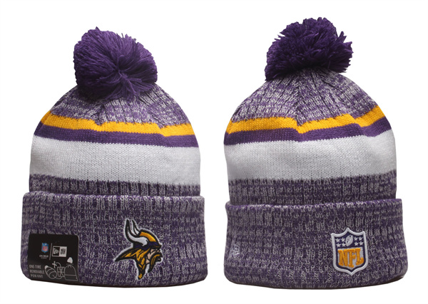 MINNESOTA VIKINGS Knit Hats-003