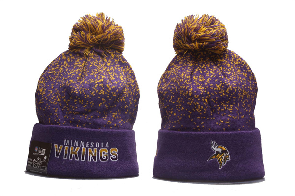MINNESOTA VIKINGS Knit Hats-004