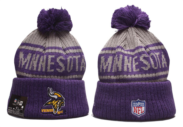 MINNESOTA VIKINGS Knit Hats-007