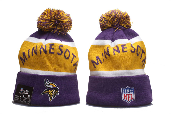 MINNESOTA VIKINGS Knit Hats-008