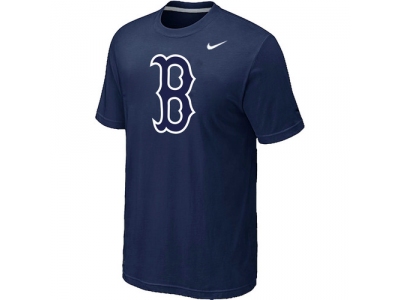 MLB Boston Red Sox Heathered NEW D.Blue Blended T-Shirt MLB Boston Red Sox Heathered NEW D.Blue Blended T-Shirt