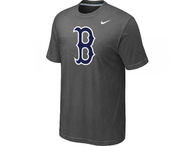 MLB Boston Red Sox Heathered NEW D.Grey Blended T-Shirt MLB Boston Red Sox Heathered NEW D.Grey Blended T-Shirt