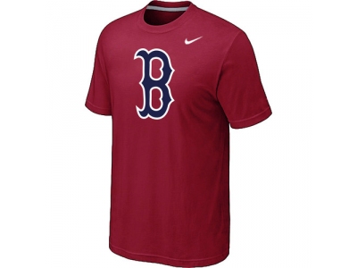 MLB Boston Red Sox Heathered NEW Red Blended T-Shirt MLB Boston Red Sox Heathered NEW Red Blended T-Shirt