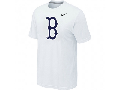 MLB Boston Red Sox Heathered NEW White Blended T-Shirt MLB Boston Red Sox Heathered NEW White Blended T-Shirt