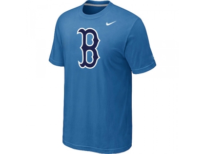 MLB Boston Red Sox Heathered NEW light Blue Blended T-Shirt MLB Boston Red Sox Heathered NEW light Blue Blended T-Shirt