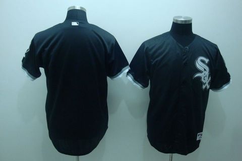 MLB Chicago White Sox blank jerseys black