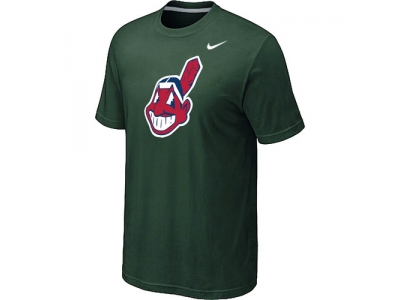 MLB Cleveland Indians Heathered NEW D.Green Blended T-Shirt