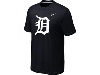 MLB Detroit Tigers Heathered Black NEW Blended T-Shirt MLB Detroit Tigers Heathered Black NEW Blended T-Shirt