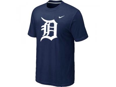 MLB Detroit Tigers Heathered D.Blue NEW Blended T-Shirt MLB Detroit Tigers Heathered D.Blue NEW Blended T-Shirt