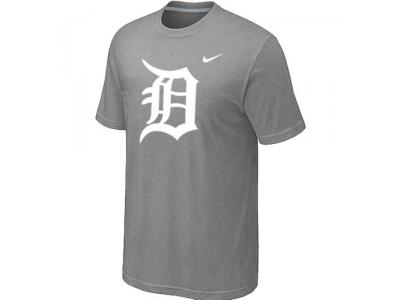 MLB Detroit Tigers Heathered L.Grey NEW Blended T-Shirt MLB Detroit Tigers Heathered L.Grey NEW Blended T-Shirt