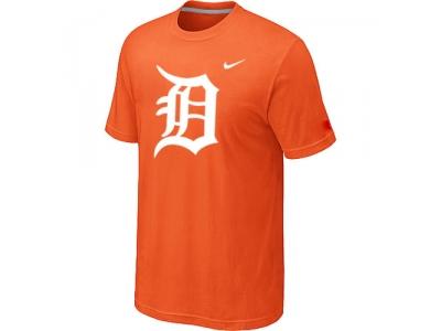 MLB Detroit Tigers Heathered Orange NEW Blended T-Shirt MLB Detroit Tigers Heathered Orange NEW Blended T-Shirt