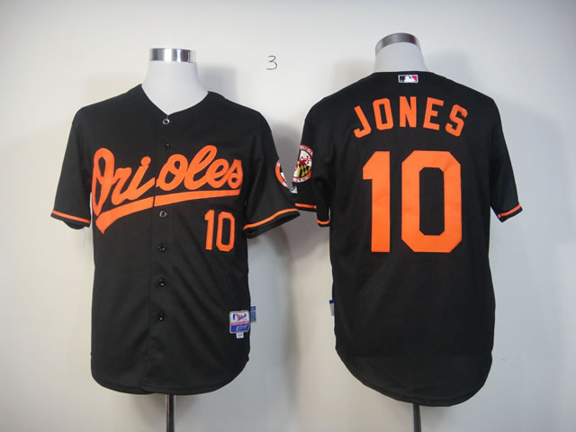 MLB Jerseys Baltimore Orioles #10 JONES black Jersey
