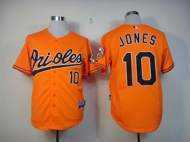 MLB Jerseys Baltimore Orioles #10 JONES orange Jersey
