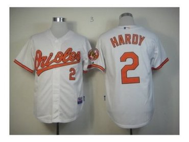MLB Jerseys Baltimore Orioles #2 Hardy White Jerseys