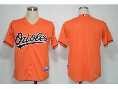 MLB Jerseys Baltimore Orioles Blank Orange