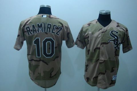 MLB Jerseys Chicago White Sox 10 Alexei Ramirez Camo