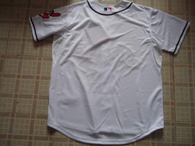 MLB Jerseys Cleveland Indians Blank light gray