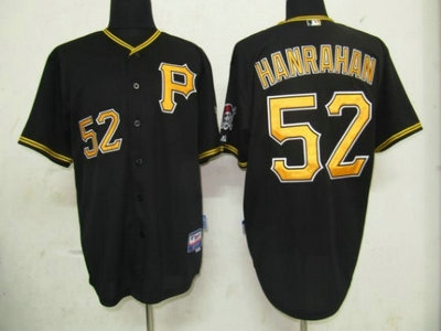 MLB Jerseys Pittsburgh Pirates 52 Hanrahan Black