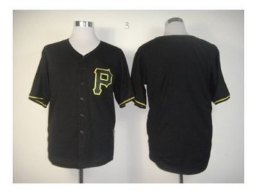 MLB Jerseys Pittsburgh Pirates blank black(2013 new)