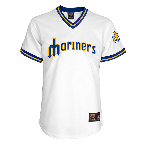 MLB Jerseys Seattle Mariners 51 Ichiro White throwback