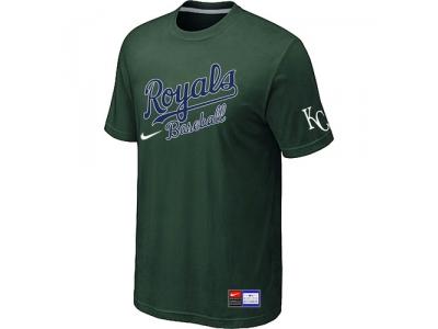MLB Kansas City Royals D.Green NEW Short Sleeve Practice T-Shirt MLB Kansas City Royals D.Green NEW Short Sleeve Practice T-Shirt