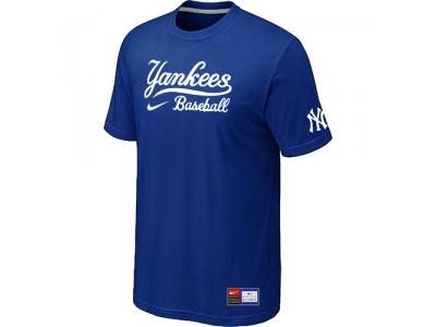 MLB New York Yankees Brown NEW Short Sleeve Practice T-Shirt MLB New York Yankees Brown NEW Short Sleeve Practice T-Shirt