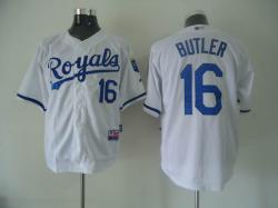 MLB San Diego Padres 16# Butler White jerseys