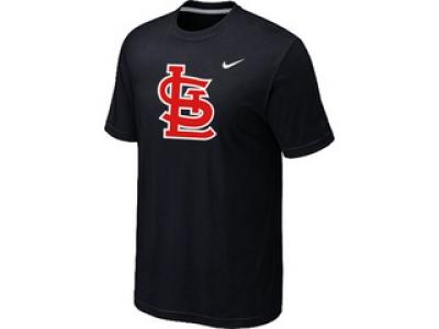 MLB St.Louis Cardinals Heathered Black NEW Blended T-Shirt MLB St.Louis Cardinals Heathered Black NEW Blended T-Shirt