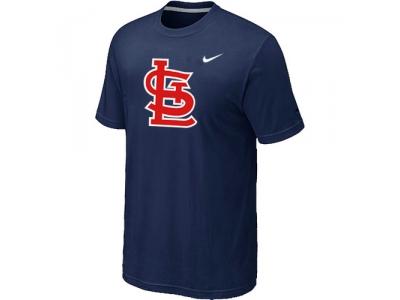 MLB St.Louis Cardinals Heathered D.Blue NEW Blended T-Shirt MLB St.Louis Cardinals Heathered D.Blue NEW Blended T-Shirt