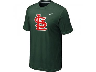 MLB St.Louis Cardinals Heathered D.Green NEW Blended T-Shirt MLB St.Louis Cardinals Heathered D.Green NEW Blended T-Shirt