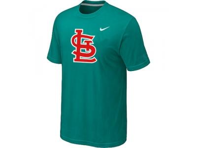 MLB St.Louis Cardinals Heathered Green NEW Blended T-Shirt MLB St.Louis Cardinals Heathered Green NEW Blended T-Shirt