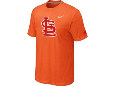 MLB St.Louis Cardinals Heathered Orange NEW Blended T-Shirt MLB St.Louis Cardinals Heathered Orange NEW Blended T-Shirt