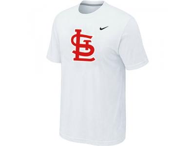 MLB St.Louis Cardinals Heathered White NEW Blended T-Shirt MLB St.Louis Cardinals Heathered White NEW Blended T-Shirt