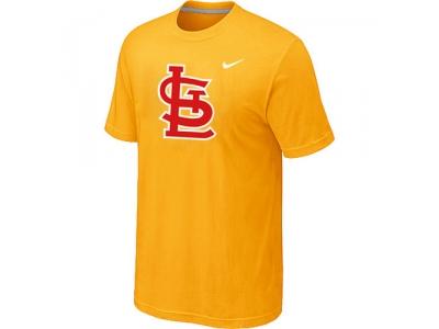 MLB St.Louis Cardinals Heathered Yellow NEW Blended T-Shirt MLB St.Louis Cardinals Heathered Yellow NEW Blended T-Shirt