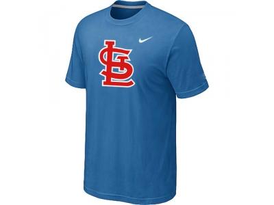MLB St.Louis Cardinals Heathered light Blue NEW Blended T-Shirt MLB St.Louis Cardinals Heathered light Blue NEW Blended T-Shirt