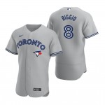 MLB Toronto Blue Jays #8 Cavan Biggio Gray 2020 Nike FlexBase Jersey MLB Toronto Blue Jays #8 Cavan Biggio Gray 2020 Nike FlexBase Jersey